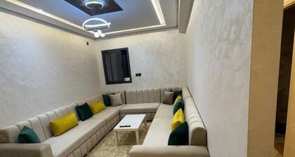 Modern & Cozy Apartment in Tangier-Fully Equipped & peaceful Stay