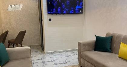 Modern & Cozy Apartment in Tangier-Fully Equipped & peaceful Stay