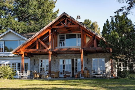Standard Double Room, 1 Bedroom, Beach View | Terrace/patio. Casona tatalafquen