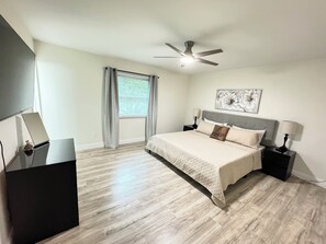 3 soveværelser, strygejern/strygebræt, gratis Wi-Fi, sengetøj