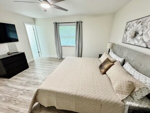 3 habitaciones, tabla de planchar con plancha y wifi gratis 