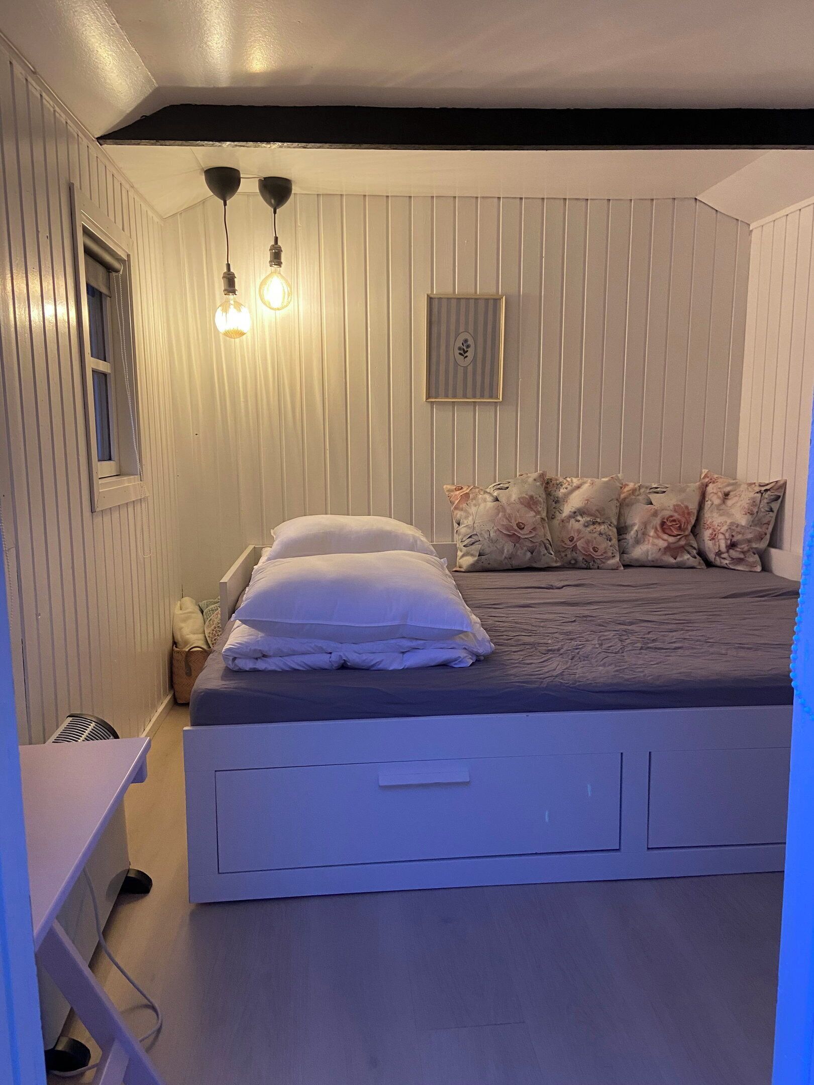 2 slaapkamers, een strijkplank/strijkijzer, gratis wifi
