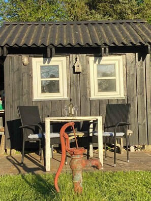 Opções para refeição ao ar livre