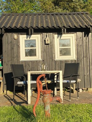 Buiten dineren