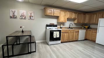 Microwave, oven, stovetop