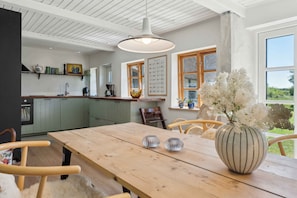 Dining - Golf holiday in thatched house near Langeland (Humble)