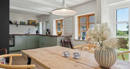 Golf holiday in thatched house near Langeland