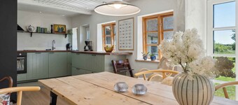 Golf holiday in thatched house near Langeland