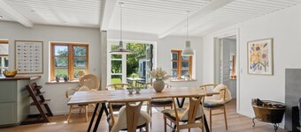 Golf holiday in thatched house near Langeland