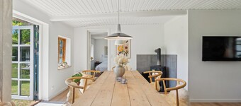 Golf holiday in thatched house near Langeland