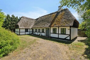 Exterior - Golf holiday in thatched house near Langeland (Humble)