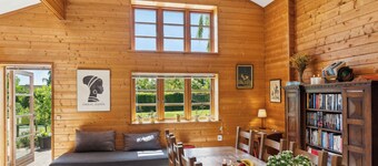 Cozy holiday home near the fjord and bathing pier