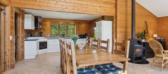 Cozy holiday home near the fjord and bathing pier