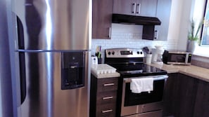 Microwave, oven, stovetop
