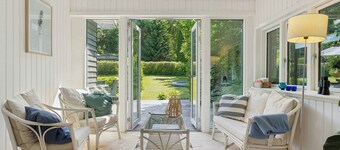 Spacious, lovely cottage in North Zealand