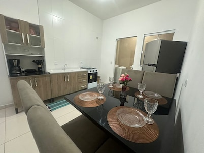 House in Matinhos with free Wi-Fi and accepts your pet.