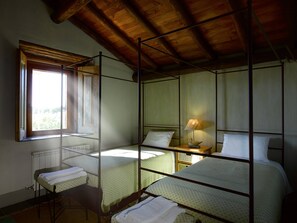 2 slaapkamers, internet, beddengoed