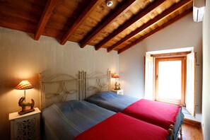 3 slaapkamers, internet, beddengoed