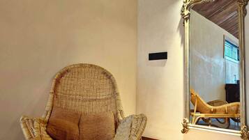 Habitación doble romántica, vista al jardín | Vista desde la habitación