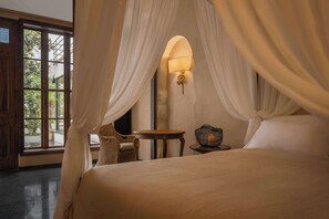 Luxury Double Room, Garden View | Premium bedding, pillow-top beds, individually furnished - YueLore Retreat (Chengdu)