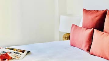 1 slaapkamer, een strijkplank/strijkijzer, wifi, beddengoed