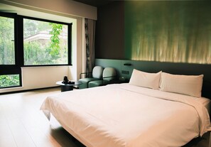 Comfort Double Room | In-room safe, blackout drapes, soundproofing, iron/ironing board - Zhi Resort Beijing (Beijing)