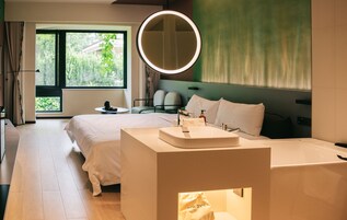 Comfort Double Room | In-room safe, blackout drapes, soundproofing, iron/ironing board