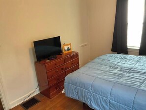 2 chambres, bureau, Wi-Fi gratuit, draps fournis
