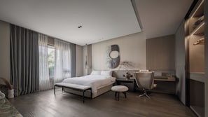 Superior Suite, Lake View | Premium bedding, down duvets, individually decorated - Wilderness Art Hotel (Chengdu)