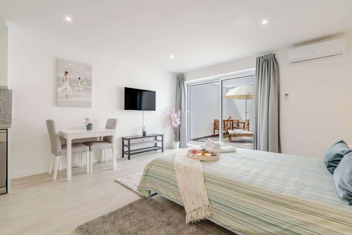 1 Schlafzimmer, Bügeleisen/Bügelbrett, Reisekinderbett, kostenloses WLAN