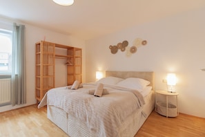 1 chambre, Wi-Fi, draps fournis