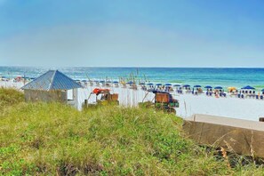 Beach nearby