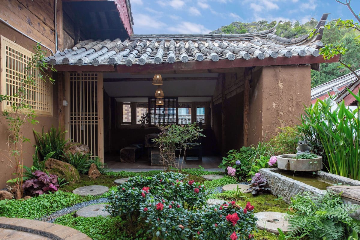 Villa Deluxe, vista giardino | 1 camera, tende oscuranti, Wi-Fi gratuito
