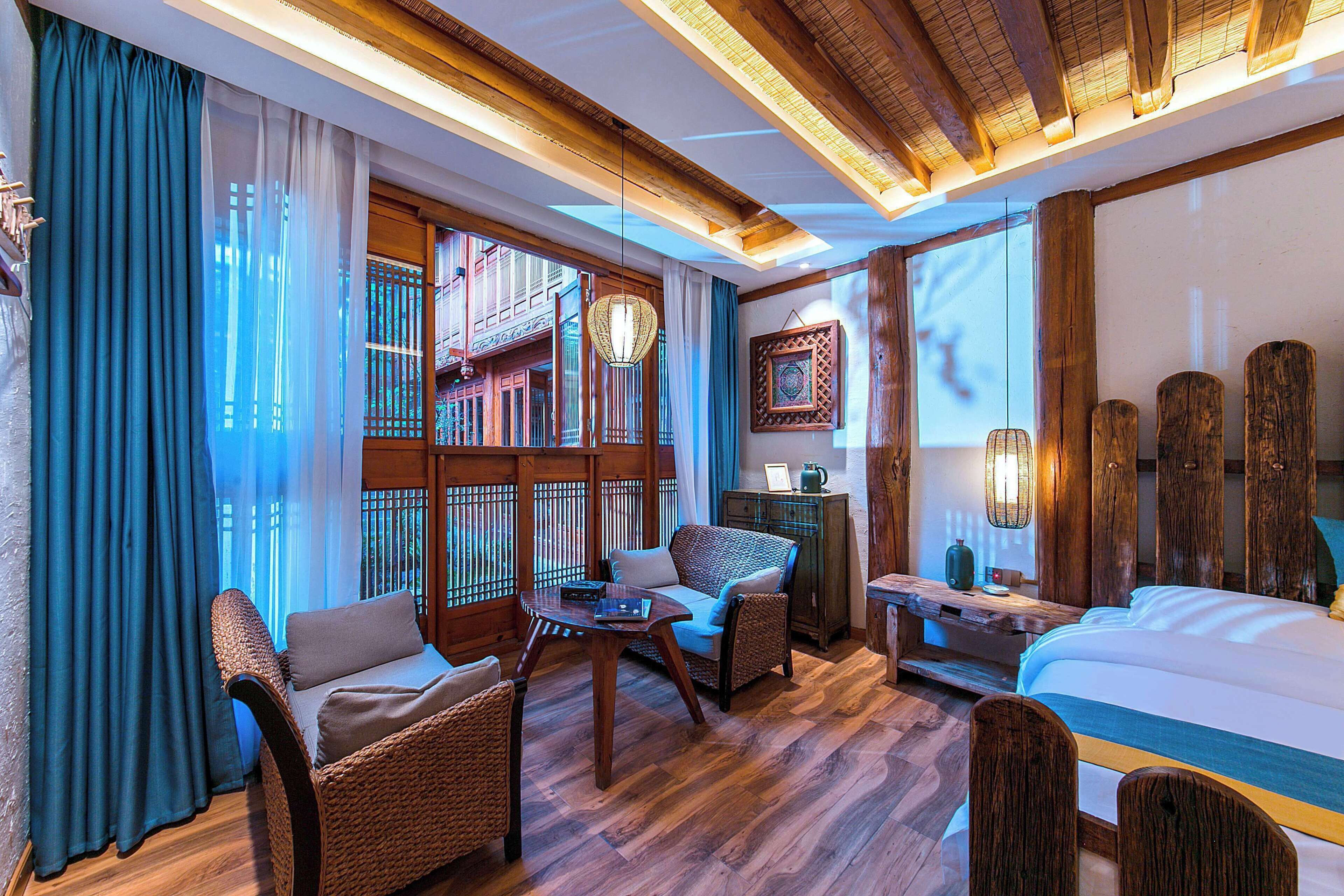 ห้องคอมฟอร์ทดับเบิล | ผ้าม่านกันแสง, Wi-Fi ฟรี