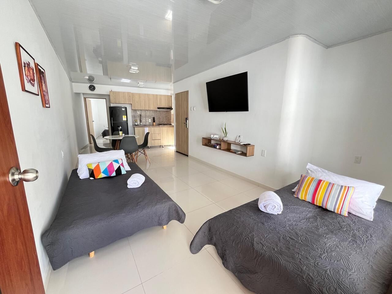 1 bedroom, iron/ironing board, free WiFi, bed sheets