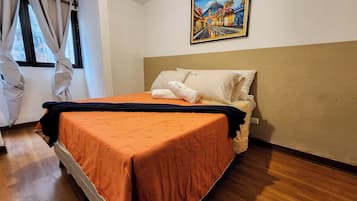 2 slaapkamers, beddengoed