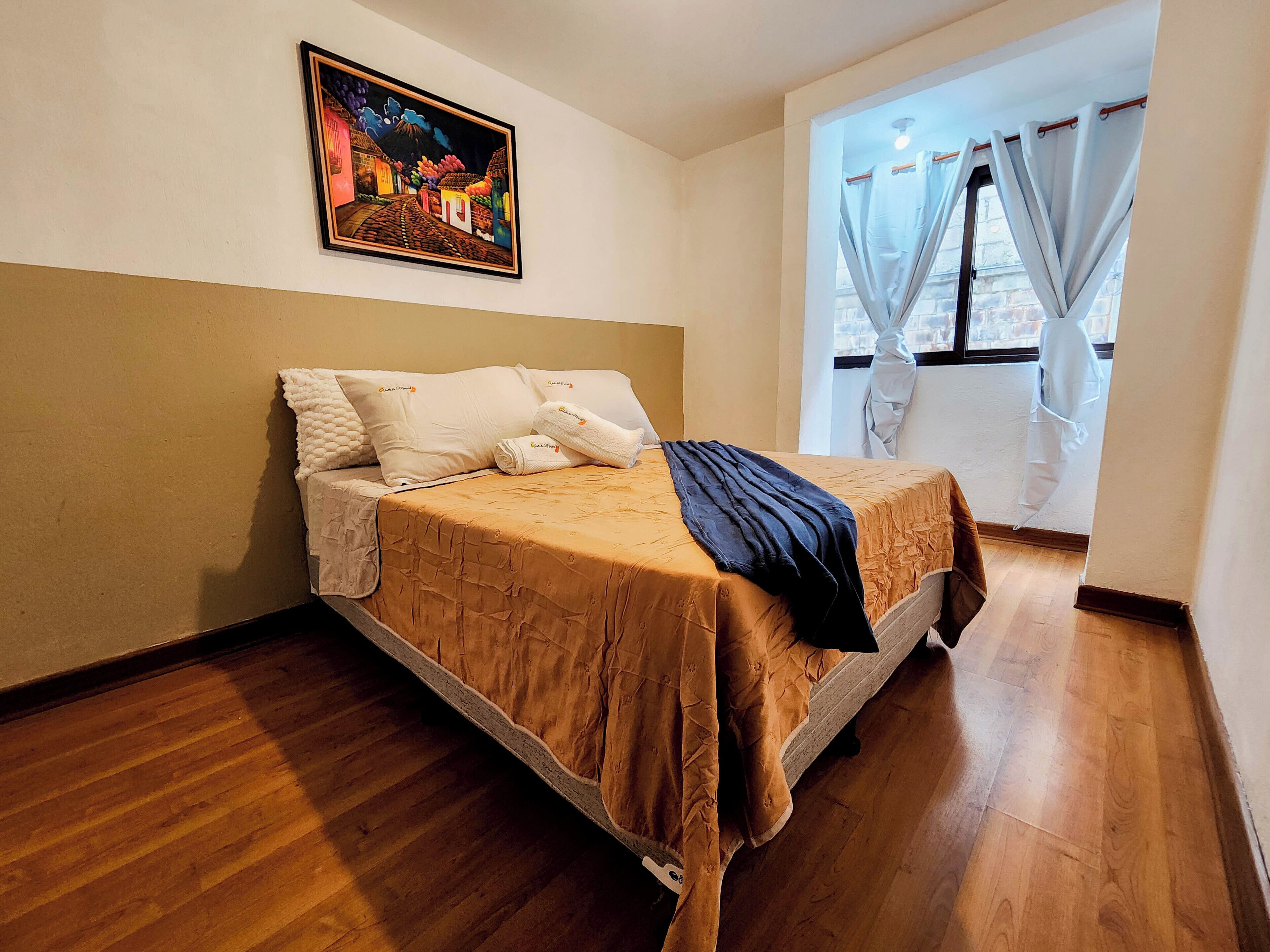 2 Schlafzimmer, Bettwäsche