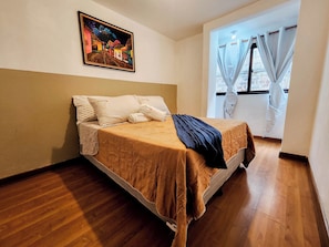 2 slaapkamers, beddengoed