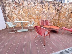 Opções para refeição ao ar livre