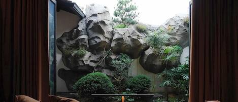 Habitación Deluxe con 2 camas individuales | Vistas desde la habitación