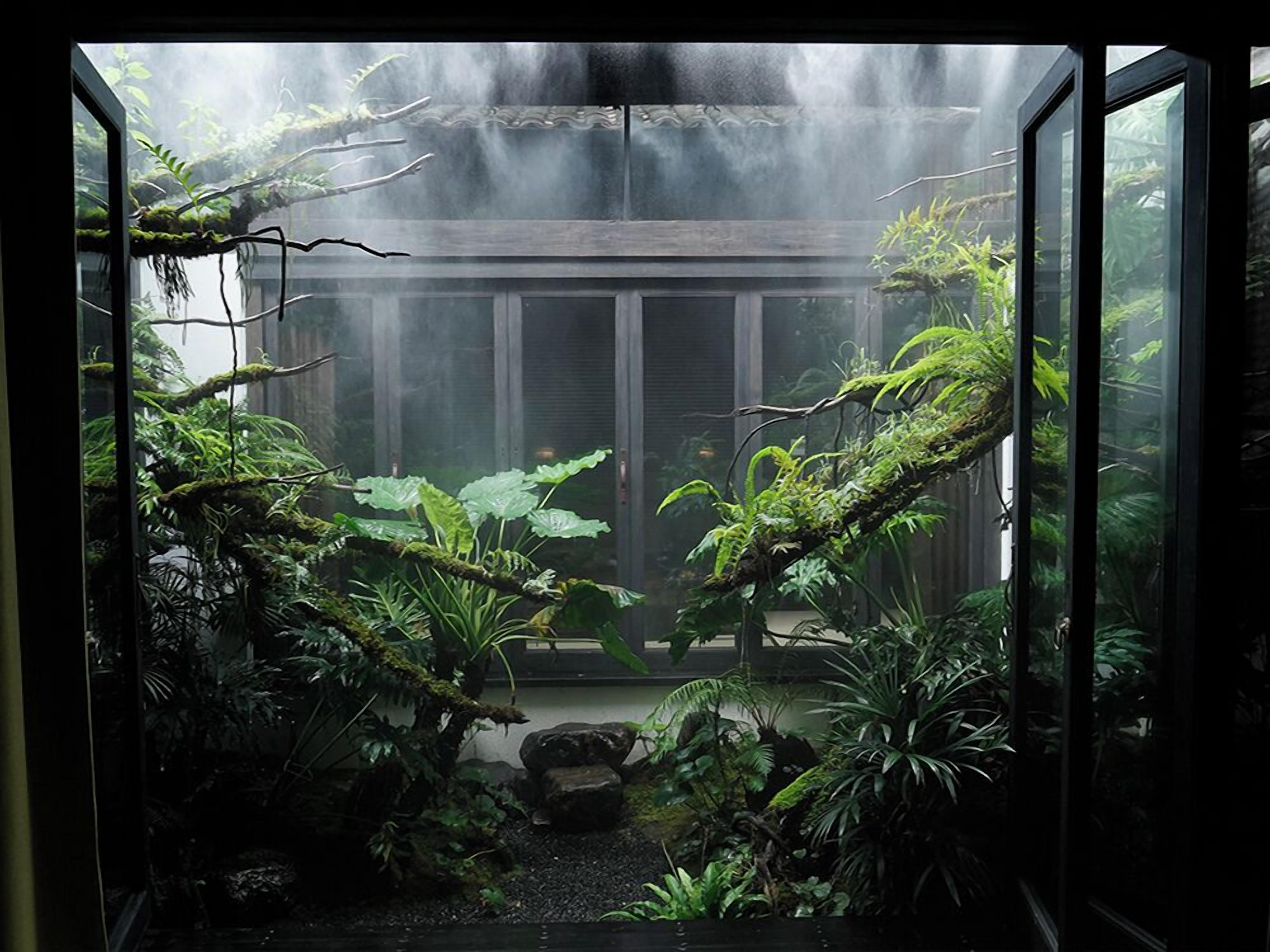 Panoramic House | Desk, laptop workspace, blackout drapes, iron/ironing board