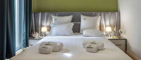 3 soverom, strykejern/-brett, wi-fi og sengetøy