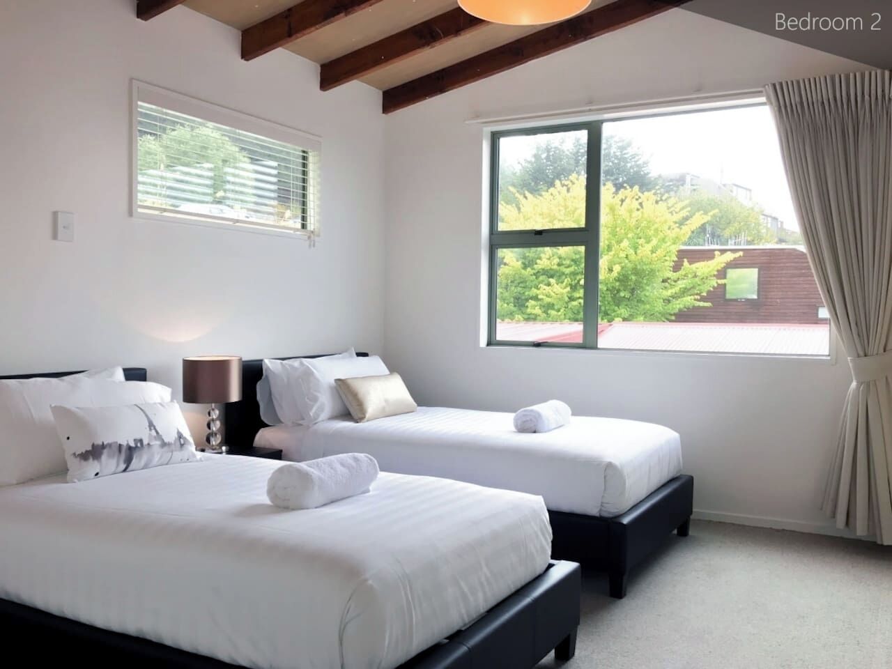 3 soverom, strykejern/-brett og wi-fi