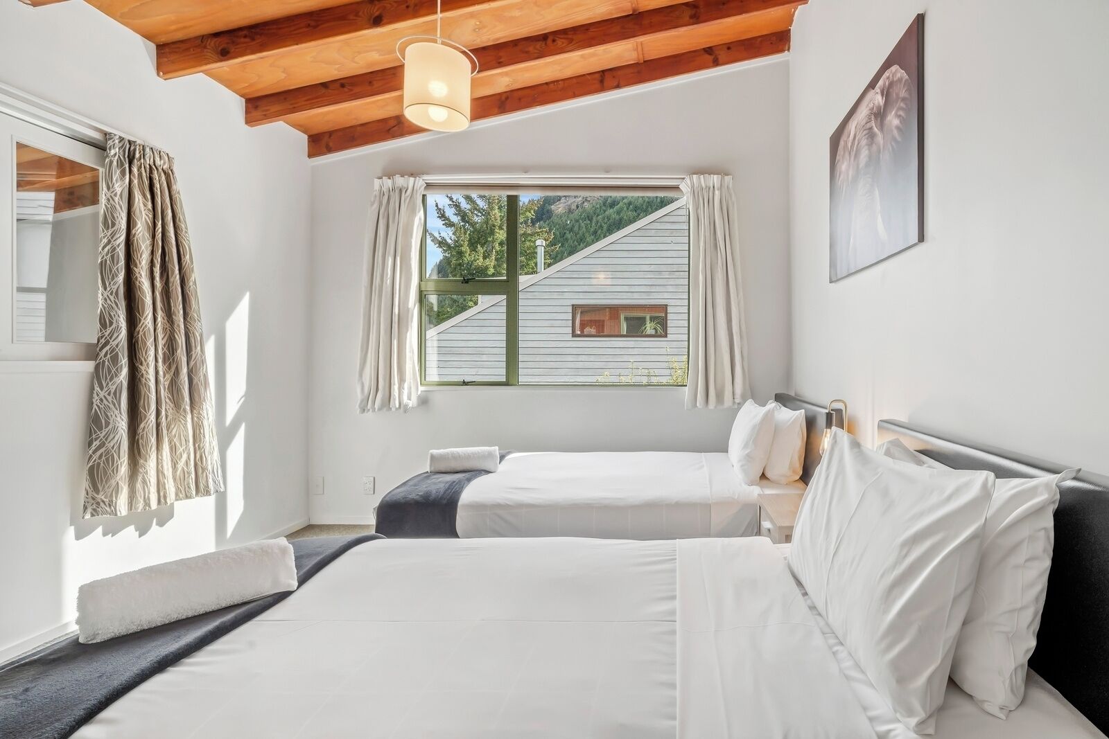 3 soverom, strykejern/-brett og wi-fi