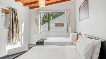 3 soverom, strykejern/-brett og wi-fi