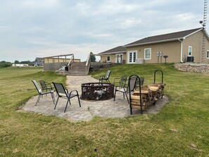 Terrace/patio - Home w/ Pool on Lake Rathbun – less than 1 Mile to Boat Ramp! (Mystic)