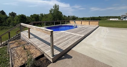 Home w/ Pool on Lake Rathbun â less than 1 Mile to Boat Ramp!