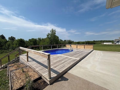 Home w/ Pool on Lake Rathbun – less than 1 Mile to Boat Ramp!