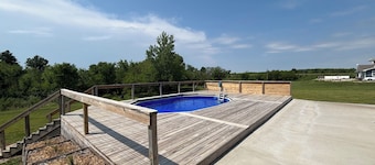 Home w/ Pool on Lake Rathbun – less than 1 Mile to Boat Ramp!