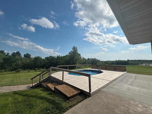 Outdoor pool